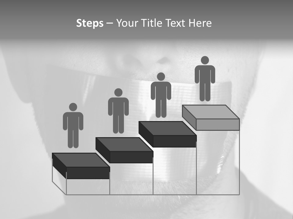 Silence PowerPoint Template