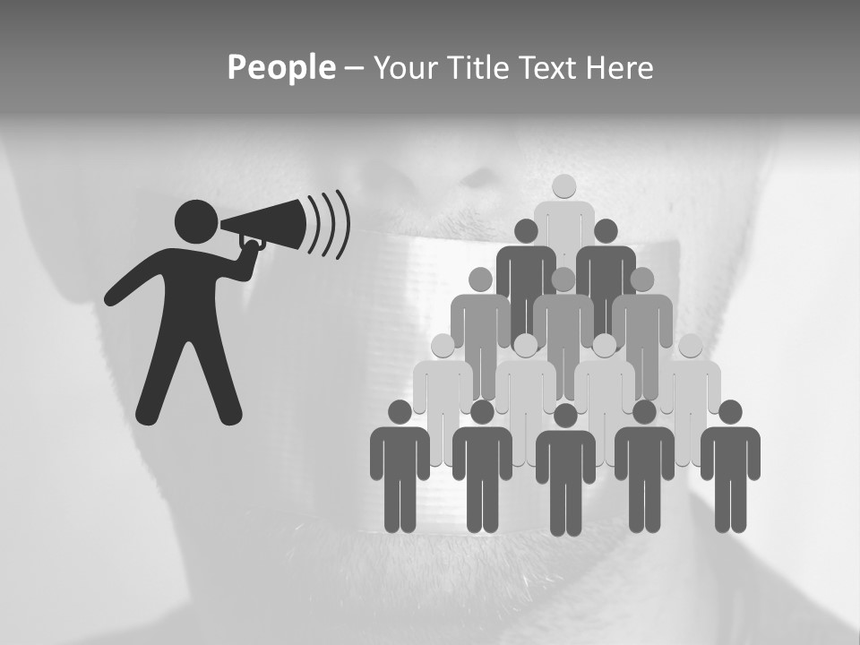 Silence PowerPoint Template
