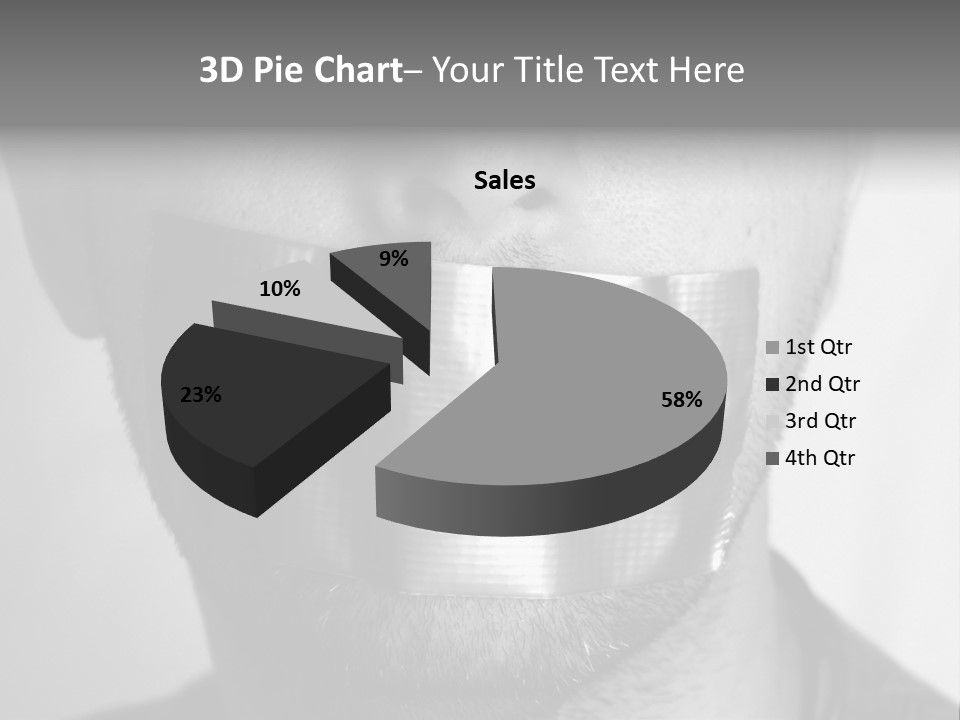 Silence PowerPoint Template
