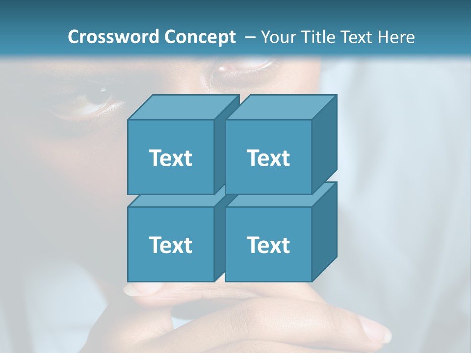 Portrait Of A Young Nurse Looking Unhappy And Tired PowerPoint Template