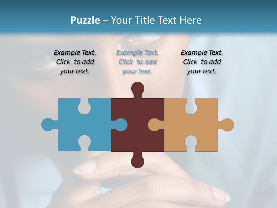 Portrait Of A Young Nurse Looking Unhappy And Tired PowerPoint Template