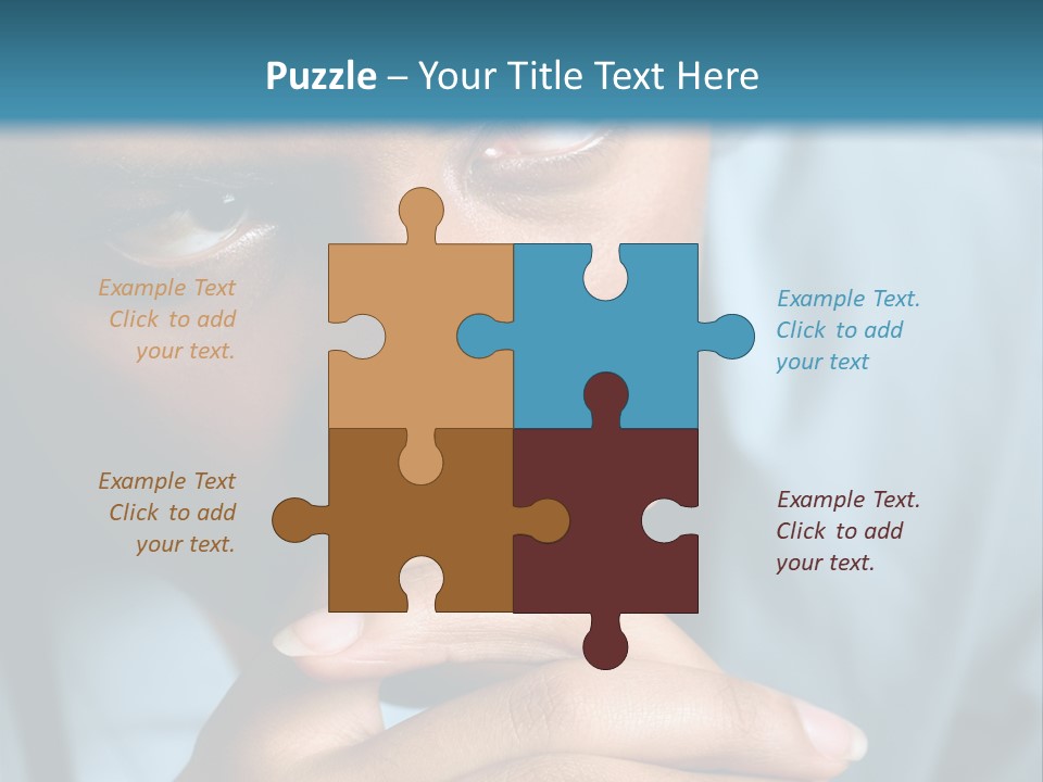 Portrait Of A Young Nurse Looking Unhappy And Tired PowerPoint Template