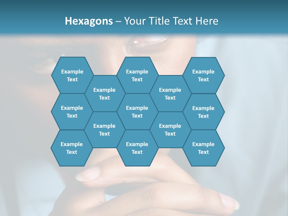 Portrait Of A Young Nurse Looking Unhappy And Tired PowerPoint Template