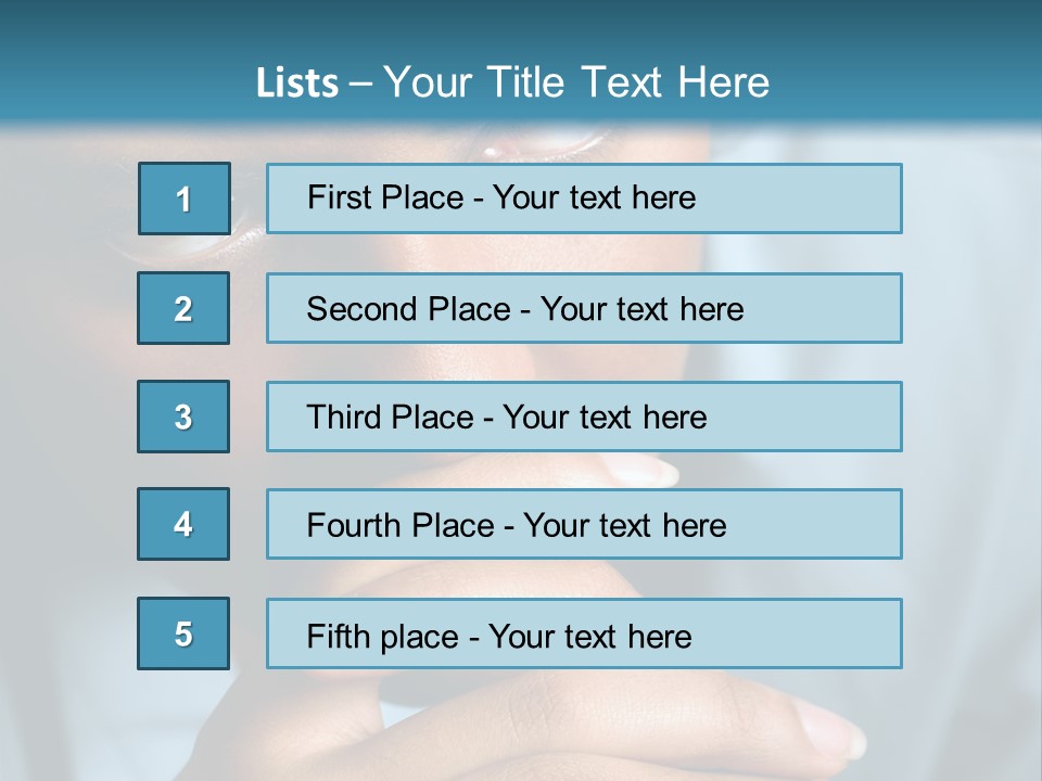 Portrait Of A Young Nurse Looking Unhappy And Tired PowerPoint Template