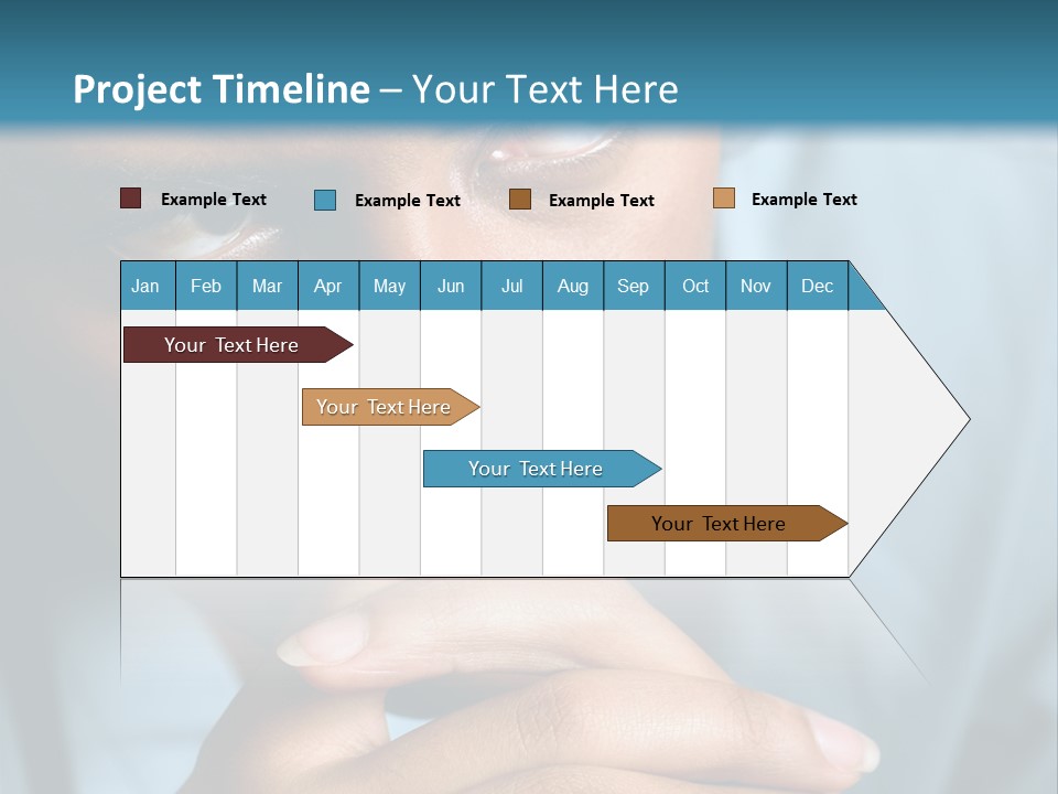 Portrait Of A Young Nurse Looking Unhappy And Tired PowerPoint Template