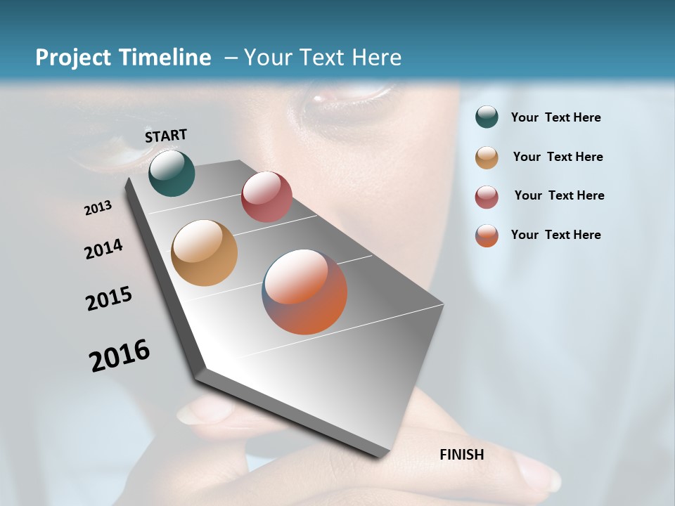 Portrait Of A Young Nurse Looking Unhappy And Tired PowerPoint Template