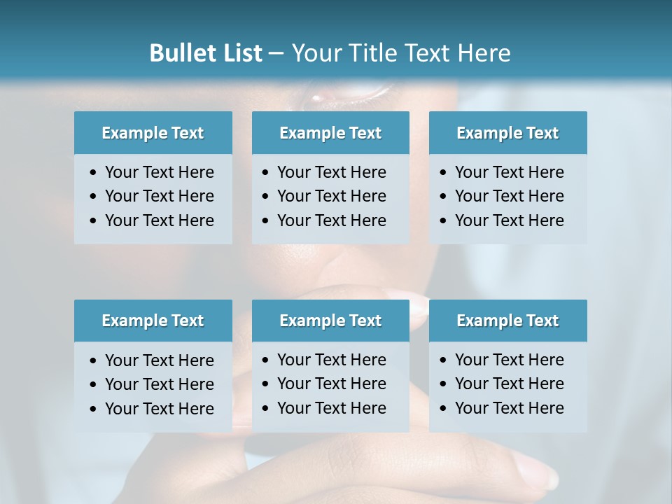 Portrait Of A Young Nurse Looking Unhappy And Tired PowerPoint Template