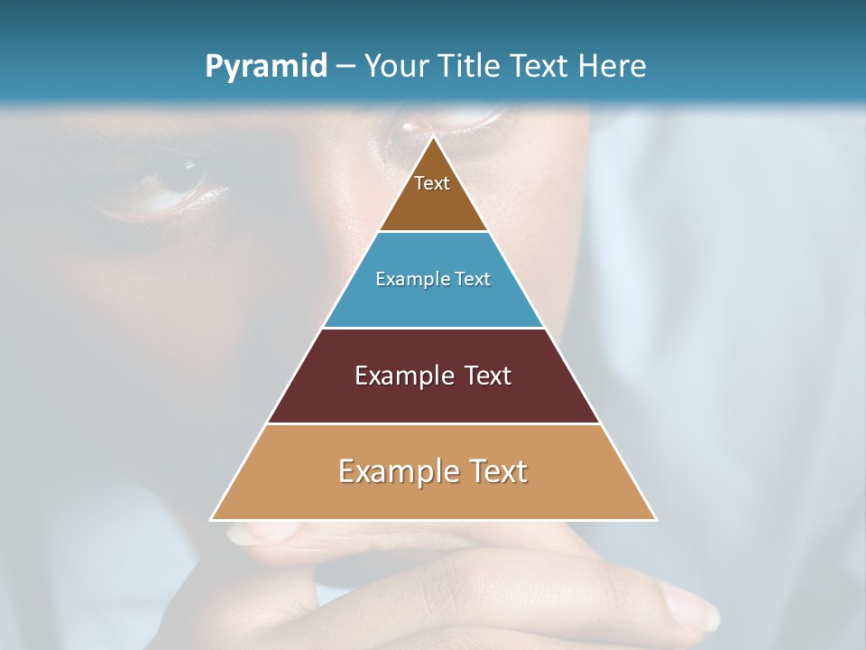 Portrait Of A Young Nurse Looking Unhappy And Tired PowerPoint Template