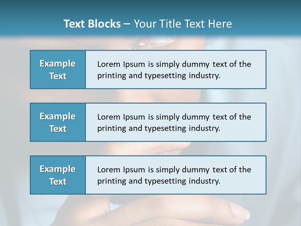 Portrait Of A Young Nurse Looking Unhappy And Tired PowerPoint Template