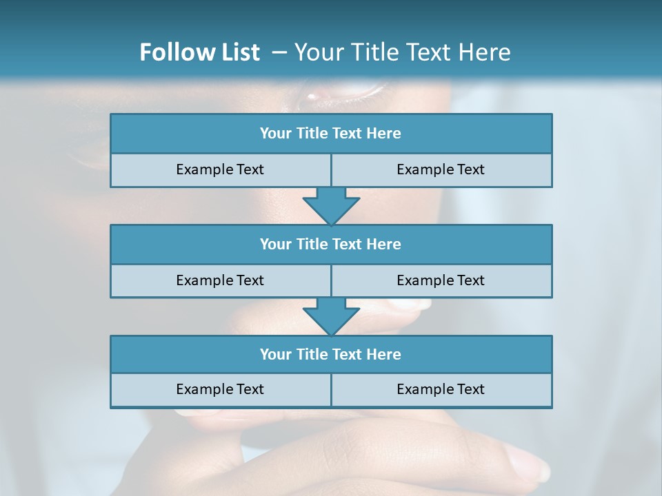 Portrait Of A Young Nurse Looking Unhappy And Tired PowerPoint Template