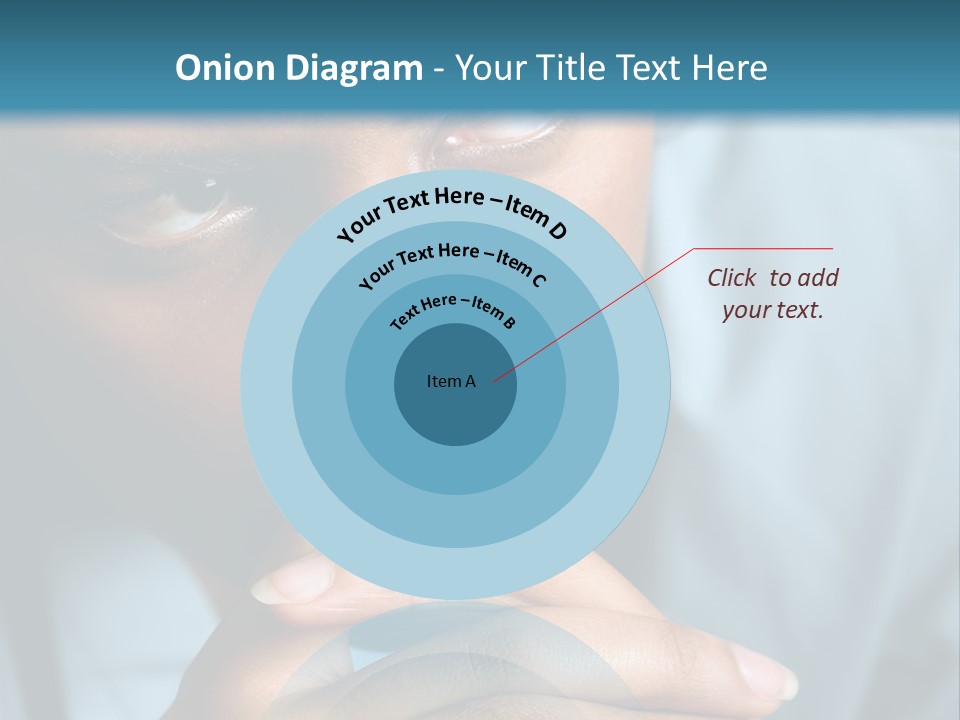 Portrait Of A Young Nurse Looking Unhappy And Tired PowerPoint Template