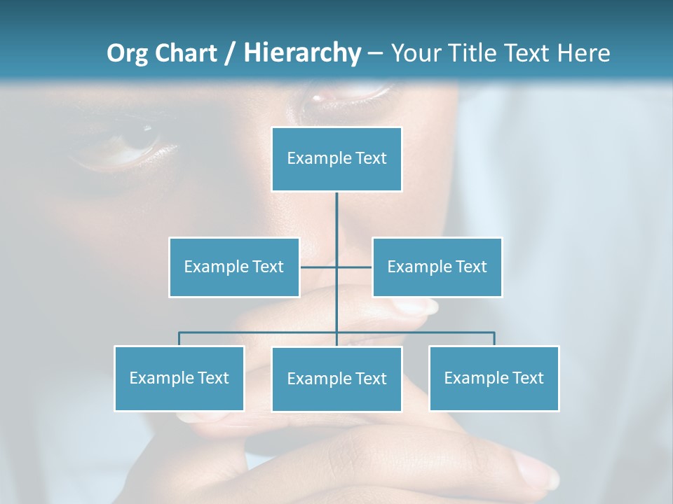 Portrait Of A Young Nurse Looking Unhappy And Tired PowerPoint Template