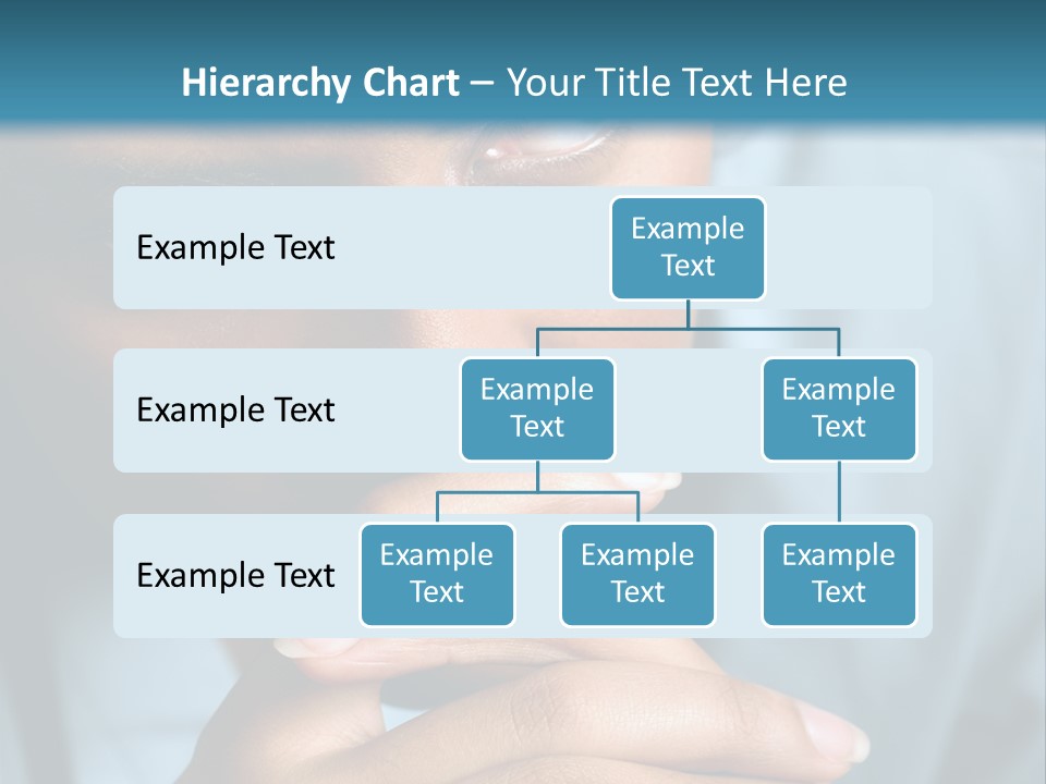 Portrait Of A Young Nurse Looking Unhappy And Tired PowerPoint Template