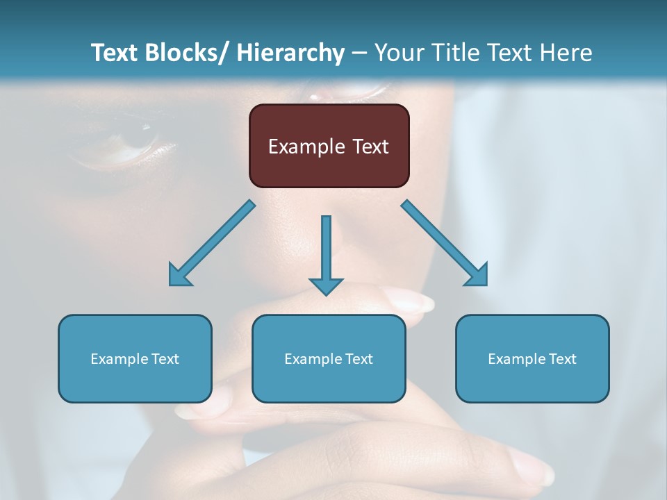 Portrait Of A Young Nurse Looking Unhappy And Tired PowerPoint Template