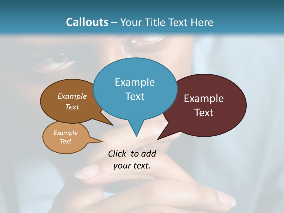 Portrait Of A Young Nurse Looking Unhappy And Tired PowerPoint Template