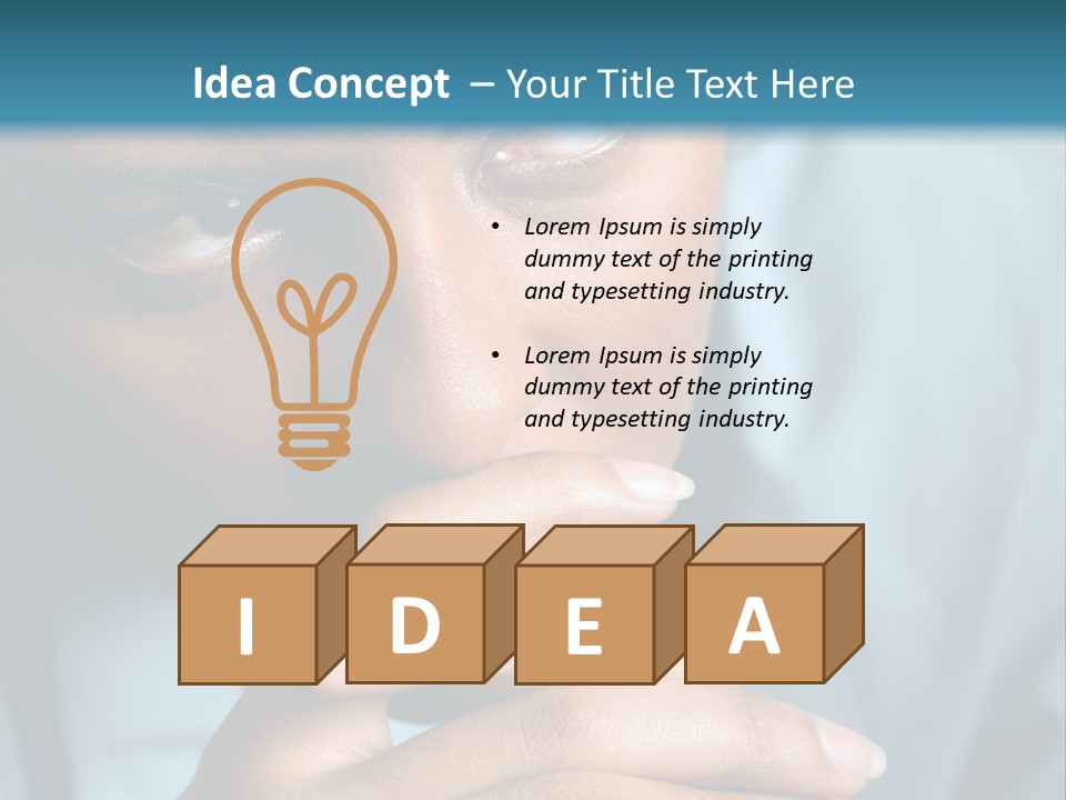 Portrait Of A Young Nurse Looking Unhappy And Tired PowerPoint Template