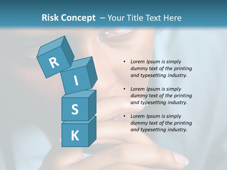 Portrait Of A Young Nurse Looking Unhappy And Tired PowerPoint Template