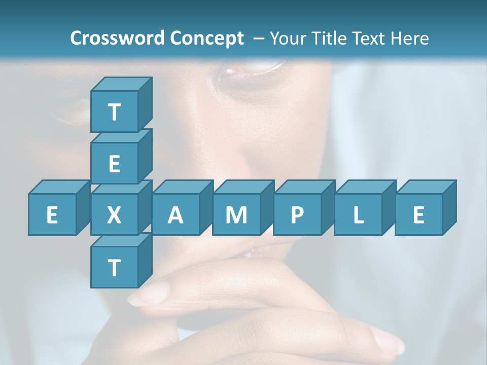 Portrait Of A Young Nurse Looking Unhappy And Tired PowerPoint Template
