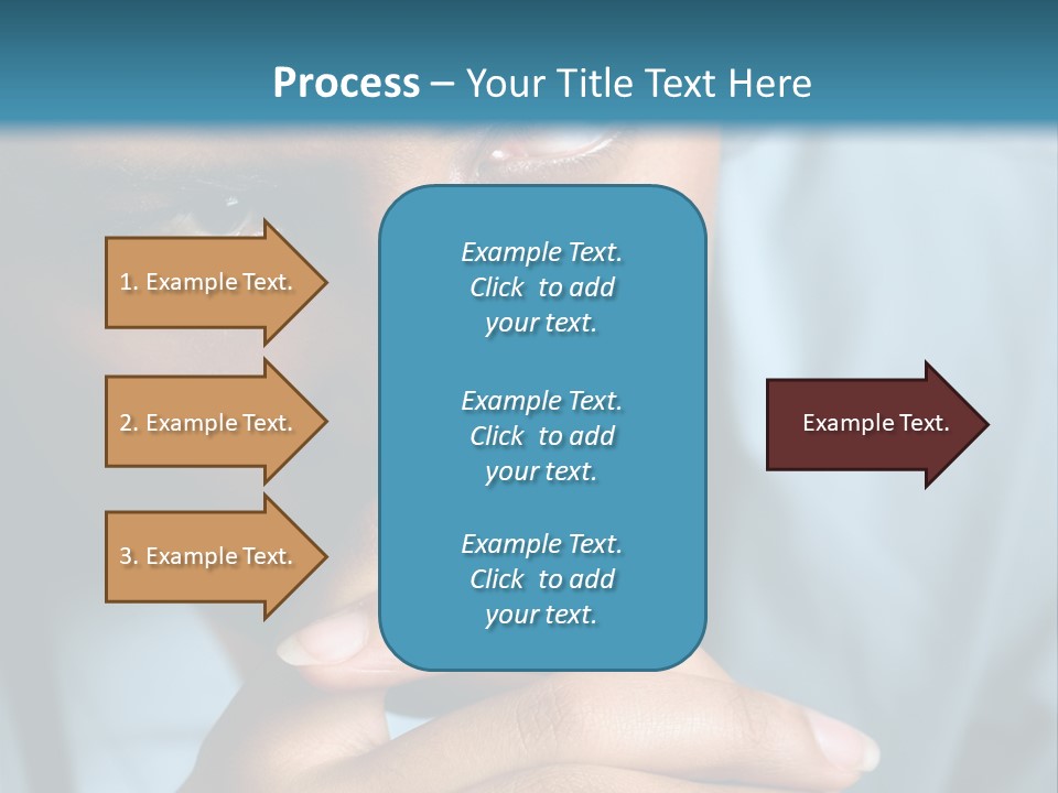 Portrait Of A Young Nurse Looking Unhappy And Tired PowerPoint Template