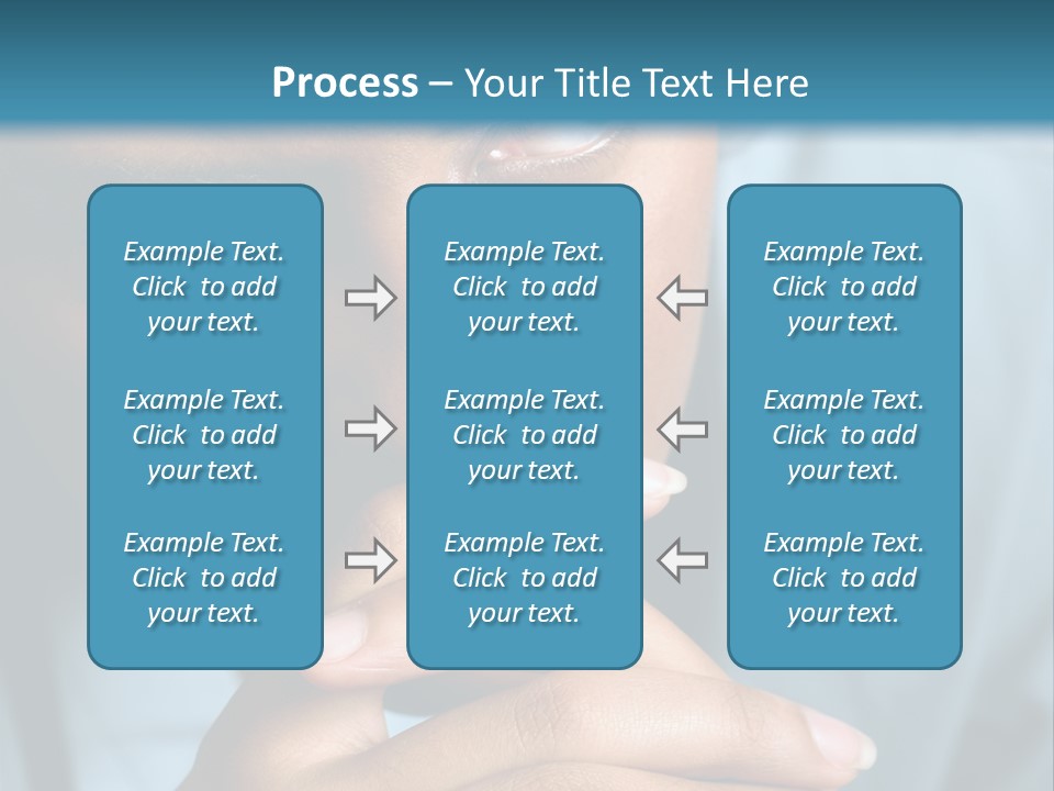Portrait Of A Young Nurse Looking Unhappy And Tired PowerPoint Template