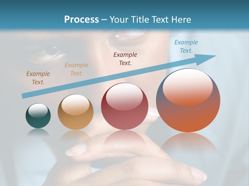Portrait Of A Young Nurse Looking Unhappy And Tired PowerPoint Template