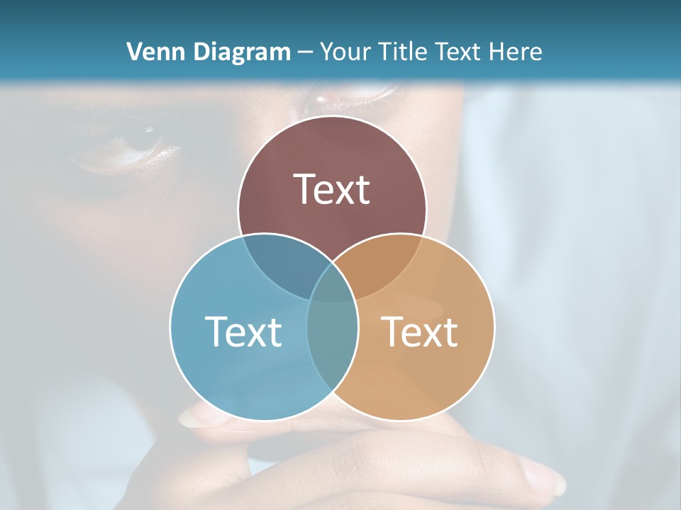 Portrait Of A Young Nurse Looking Unhappy And Tired PowerPoint Template