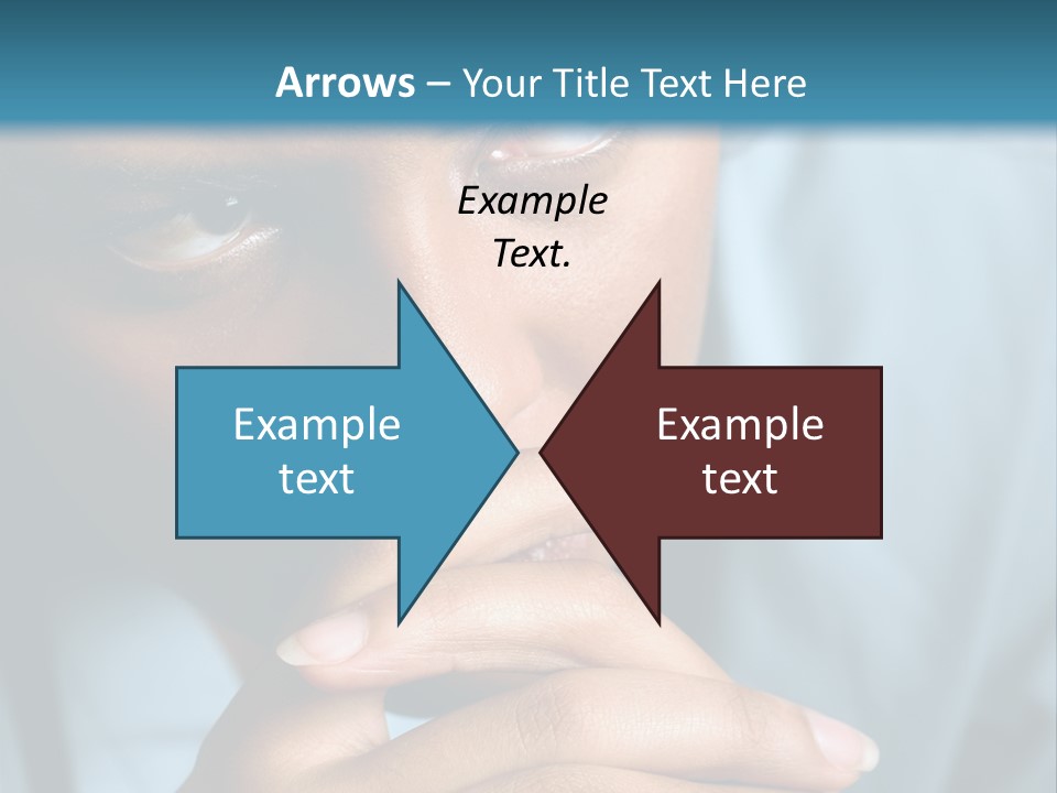 Portrait Of A Young Nurse Looking Unhappy And Tired PowerPoint Template
