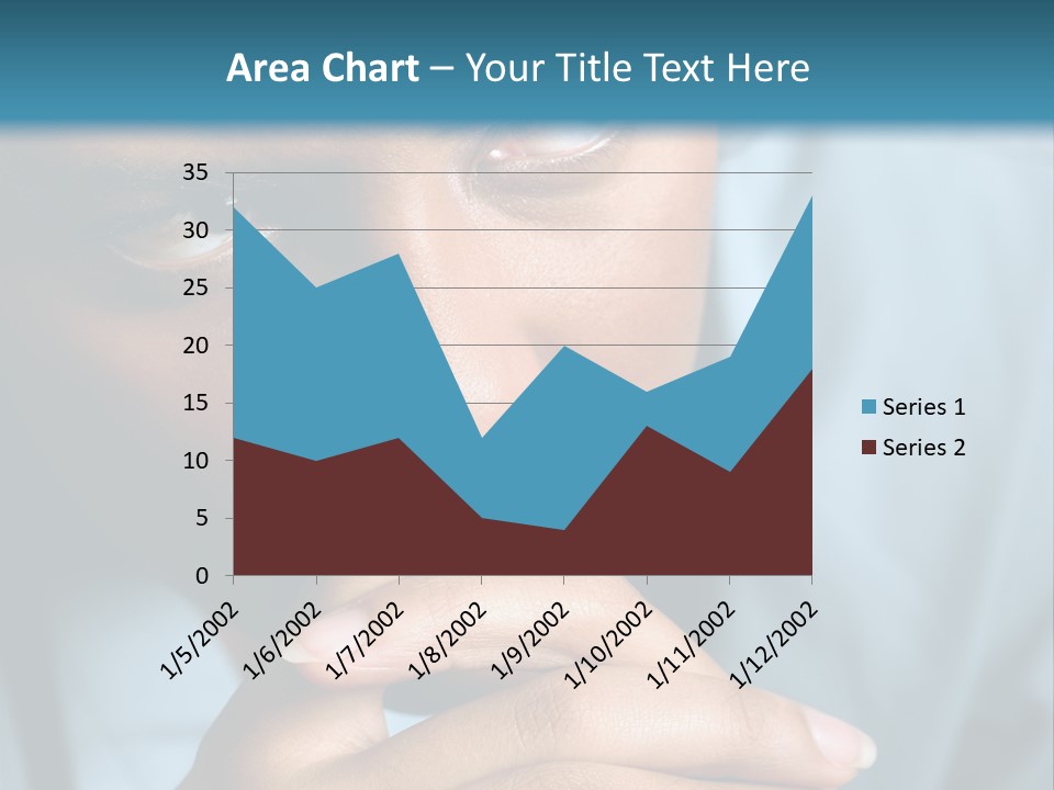 Portrait Of A Young Nurse Looking Unhappy And Tired PowerPoint Template