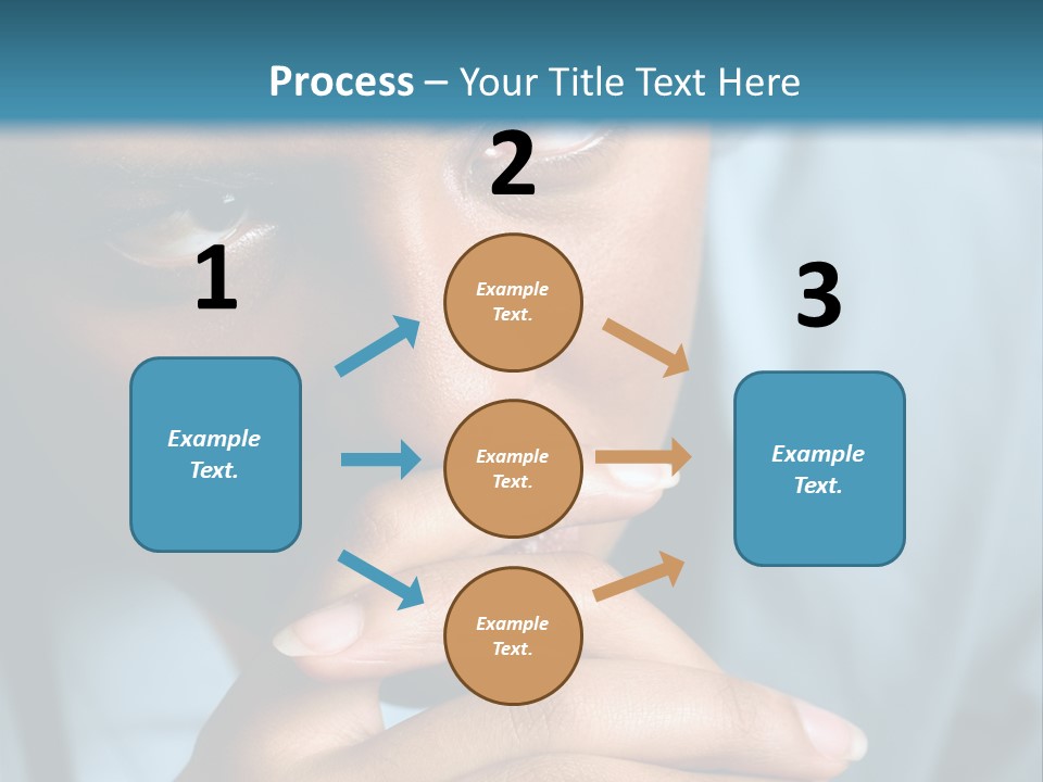 Portrait Of A Young Nurse Looking Unhappy And Tired PowerPoint Template
