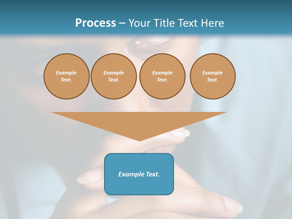 Portrait Of A Young Nurse Looking Unhappy And Tired PowerPoint Template