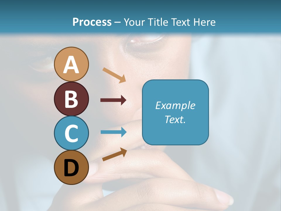 Portrait Of A Young Nurse Looking Unhappy And Tired PowerPoint Template