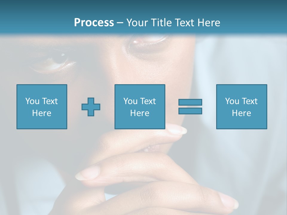 Portrait Of A Young Nurse Looking Unhappy And Tired PowerPoint Template