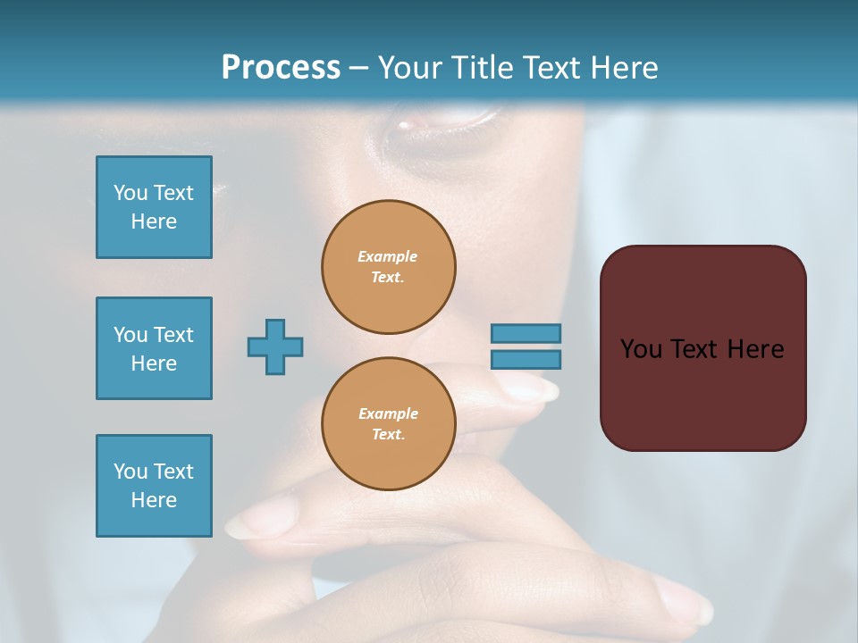 Portrait Of A Young Nurse Looking Unhappy And Tired PowerPoint Template