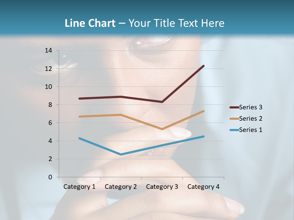 Portrait Of A Young Nurse Looking Unhappy And Tired PowerPoint Template
