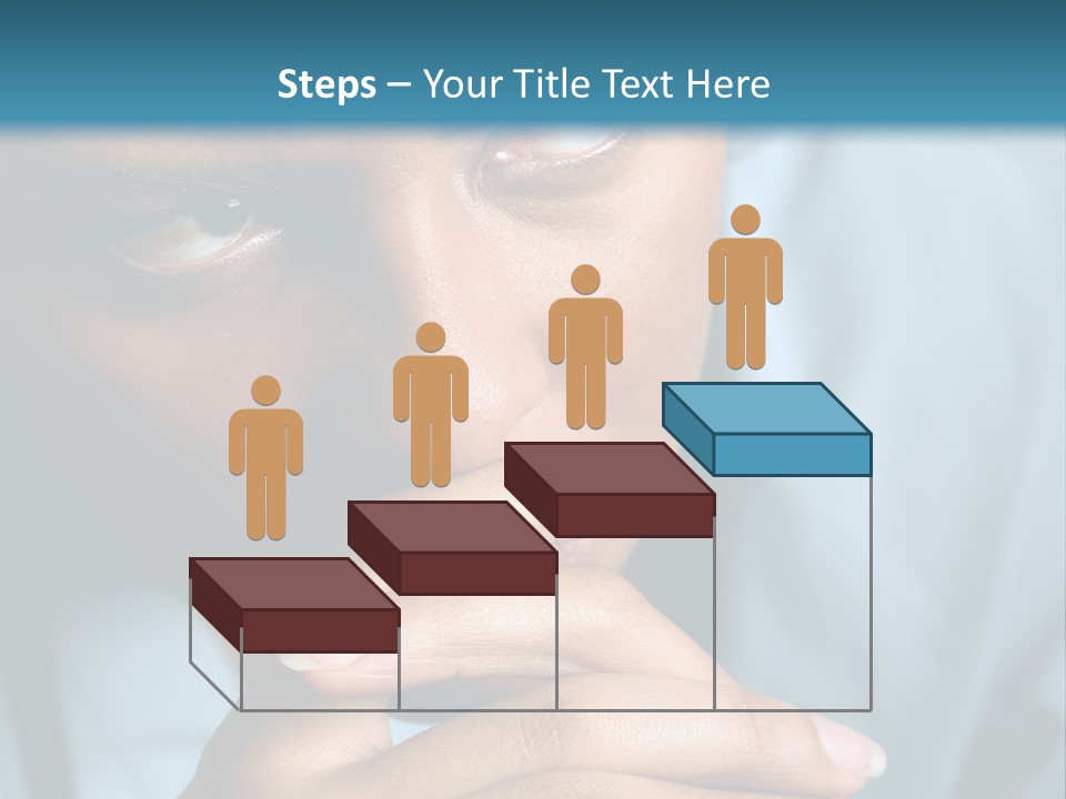 Portrait Of A Young Nurse Looking Unhappy And Tired PowerPoint Template