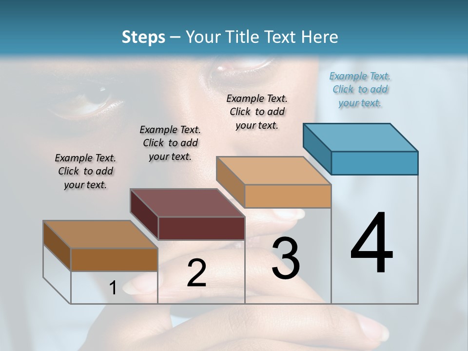 Portrait Of A Young Nurse Looking Unhappy And Tired PowerPoint Template