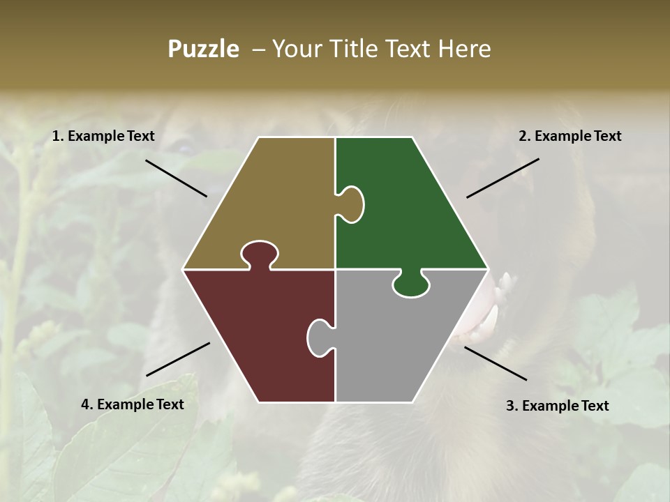 Big Yawn PowerPoint Template