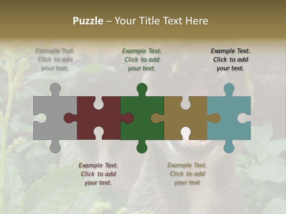 Big Yawn PowerPoint Template