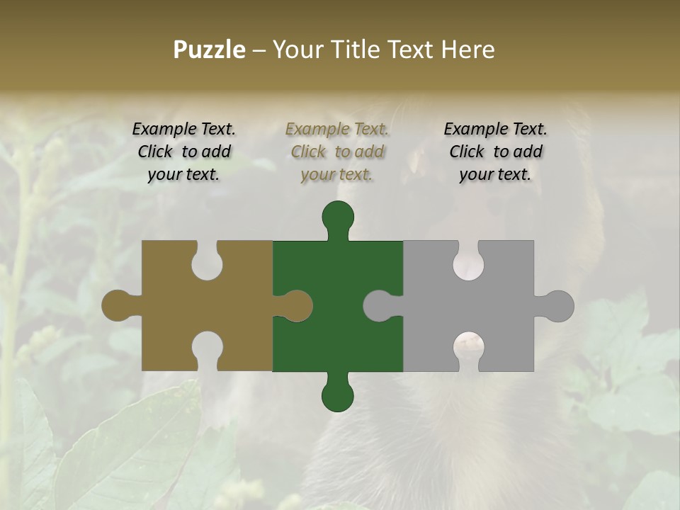 Big Yawn PowerPoint Template