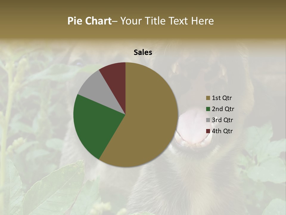 Big Yawn PowerPoint Template