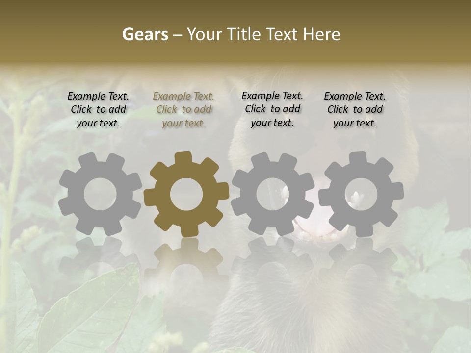 Big Yawn PowerPoint Template