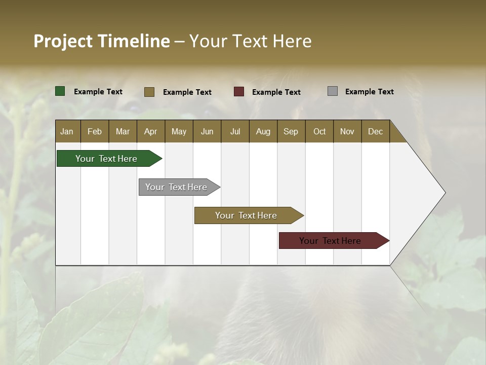 Big Yawn PowerPoint Template