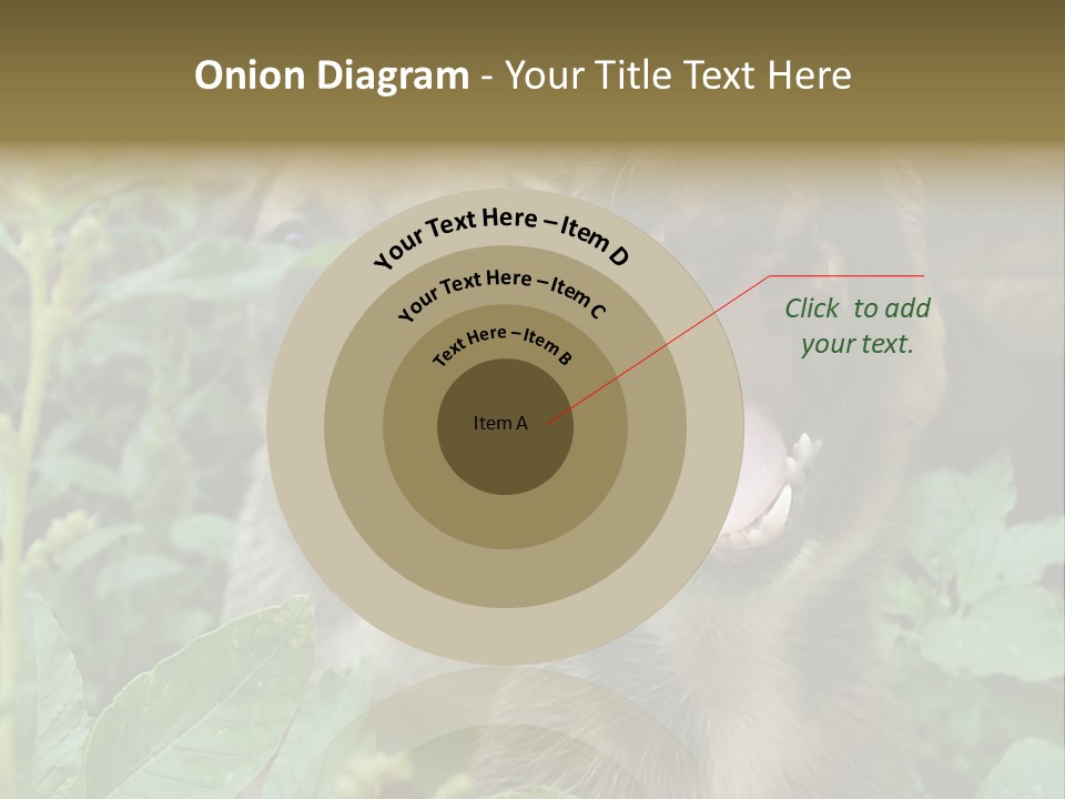 Big Yawn PowerPoint Template