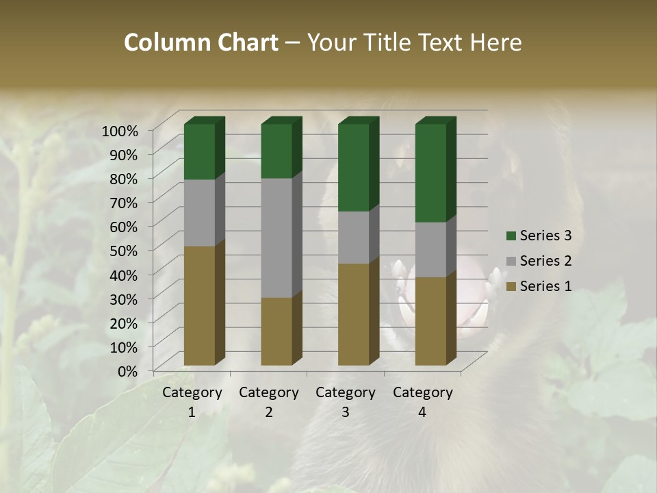 Big Yawn PowerPoint Template