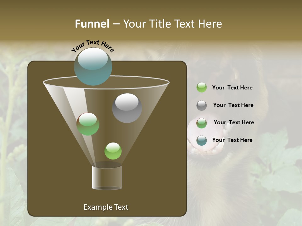 Big Yawn PowerPoint Template