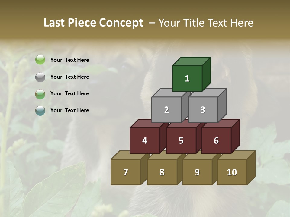 Big Yawn PowerPoint Template