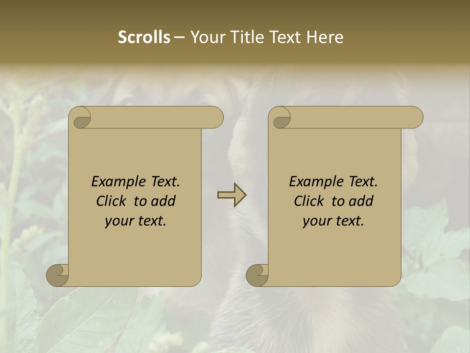 Big Yawn PowerPoint Template