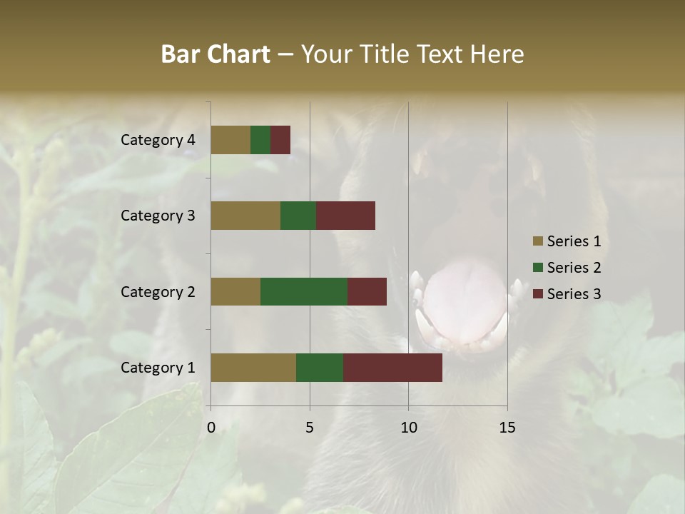 Big Yawn PowerPoint Template