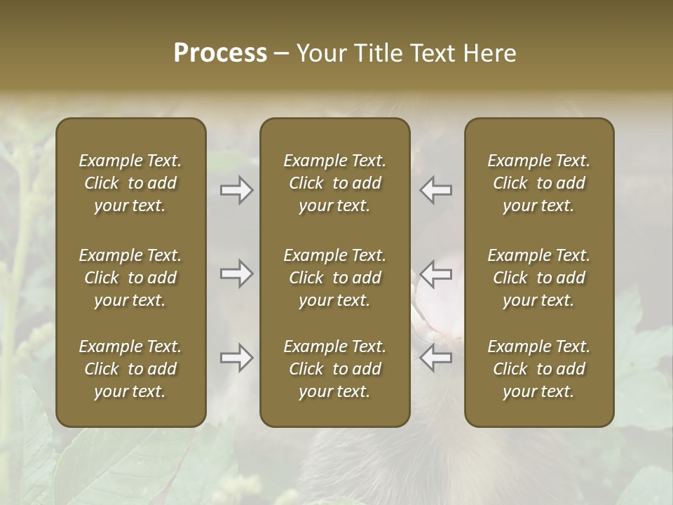 Big Yawn PowerPoint Template