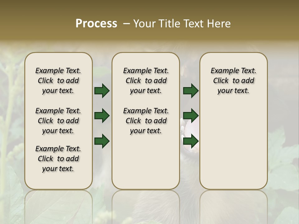 Big Yawn PowerPoint Template